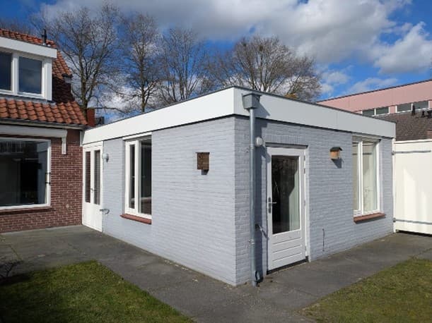 Verduurzamen platdak Hilvarenbeek